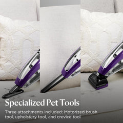 Crevice tool included with BISSELL Pet Hair Eraser 2390A