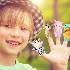 DIY filled Easter eggs with finger puppets for hunts
