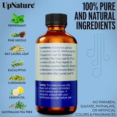Diffuser oils for home humidifier UpNature blend