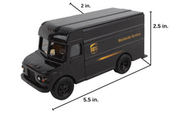 Daron Ups Pullback Package Car back view