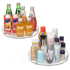 URALFA two-pack lazy susan turntable diameter 10.5 inches