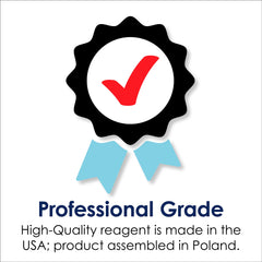 Professional grade ketone test strips made in the USA assembled in Poland