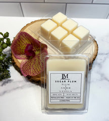 Non-toxic dye-free plant based wax melts image