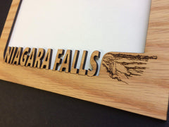 USA made frame with glass panel included