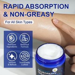 USBSREGARDS Neuropathy Cream extra strength label