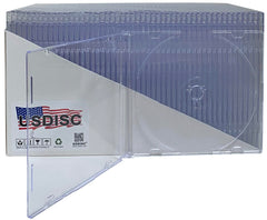 USDISC CD Jewel Case Slimline 5.2mm front view