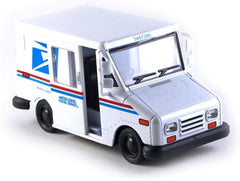 USPS Grumman LLV 1:36 scale die cast model front view