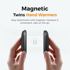 Ultra thin UT3 Lite hand warmer 0.72 inches thick 65 g