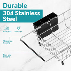 Non-slip stabilizing design with side anti-slip strips and bottom pads
