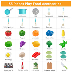spatula ladle and pasta server included