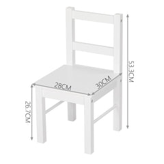 UTEX 2in-1 table compatible chairs for kids play setup