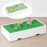 UTEX 3 in 1 construction play table under bed fit