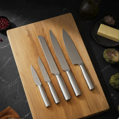 Serrated knife 12-5 inch from Hell's Kitchen cutlery set
