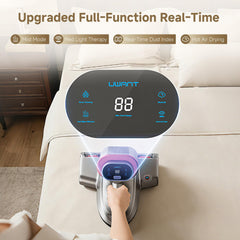 uwant mattress vacuum motor close up