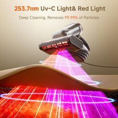 uwant grey red vacuum design