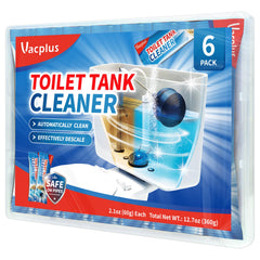Vacplus toilet tank cleaner tablets package