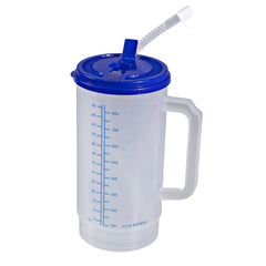 Vakly hospital carafe insulated double-walled bottle 32 oz capacity