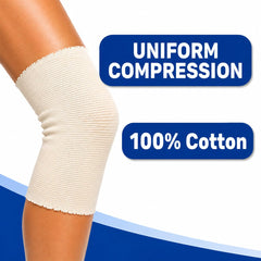 Stockinette bandage underlayer for casts and splints