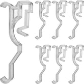 Valance Clips 12pcs clear plastic for 2inch blinds
