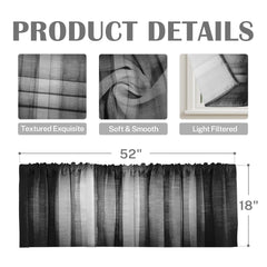 100% polyester valances fabric texture
