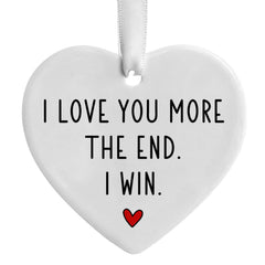 Valentine’s Day gift for boyfriend or husband heart keepsake decor