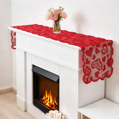 Placemats sized 18 x 12 inches for Valentines Day decor