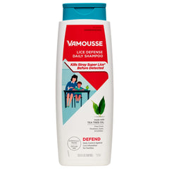 vamousse head lice defense shampoo bottle 13-5 floz