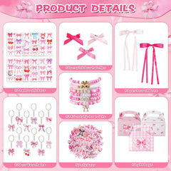 Bow ribbons 12 pcs included in Vanblue kit