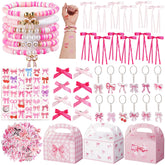 Vanblue 122 Pcs Bow Party Favors Set main kit image