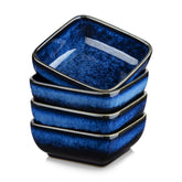 vancasso Stern 6 Oz Dipping Bowls Set of 4 square 3.7 inch