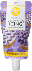 Vanilla flavored icing 8 oz pouch item 704-4295 USA kosher