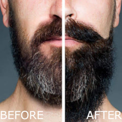 Vanilla Sandalwood menthol beard wash packaging