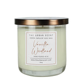 Vanilla Woodland Candle 7.5 oz soy candle hand-poured
