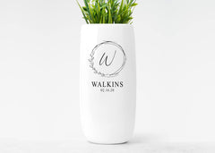 Vase dimensions 10 inches tall and 4 inches wide