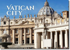 Vatican City Refrigerator Magnet featuring St Peter’s Basilica
