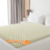Vaunn Medical Egg Crate Mattress Topper Hospital Bed Twin 79x35 packaging