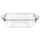 VBUOPES glass cake pan 8x8 tempered for oven use up to 425F