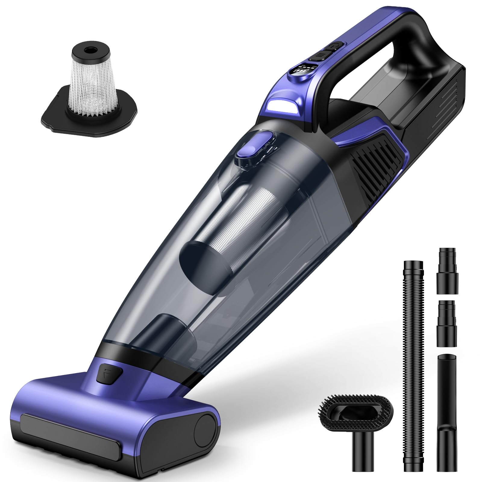 VC038S Pet Vac cordless handheld vacuum image