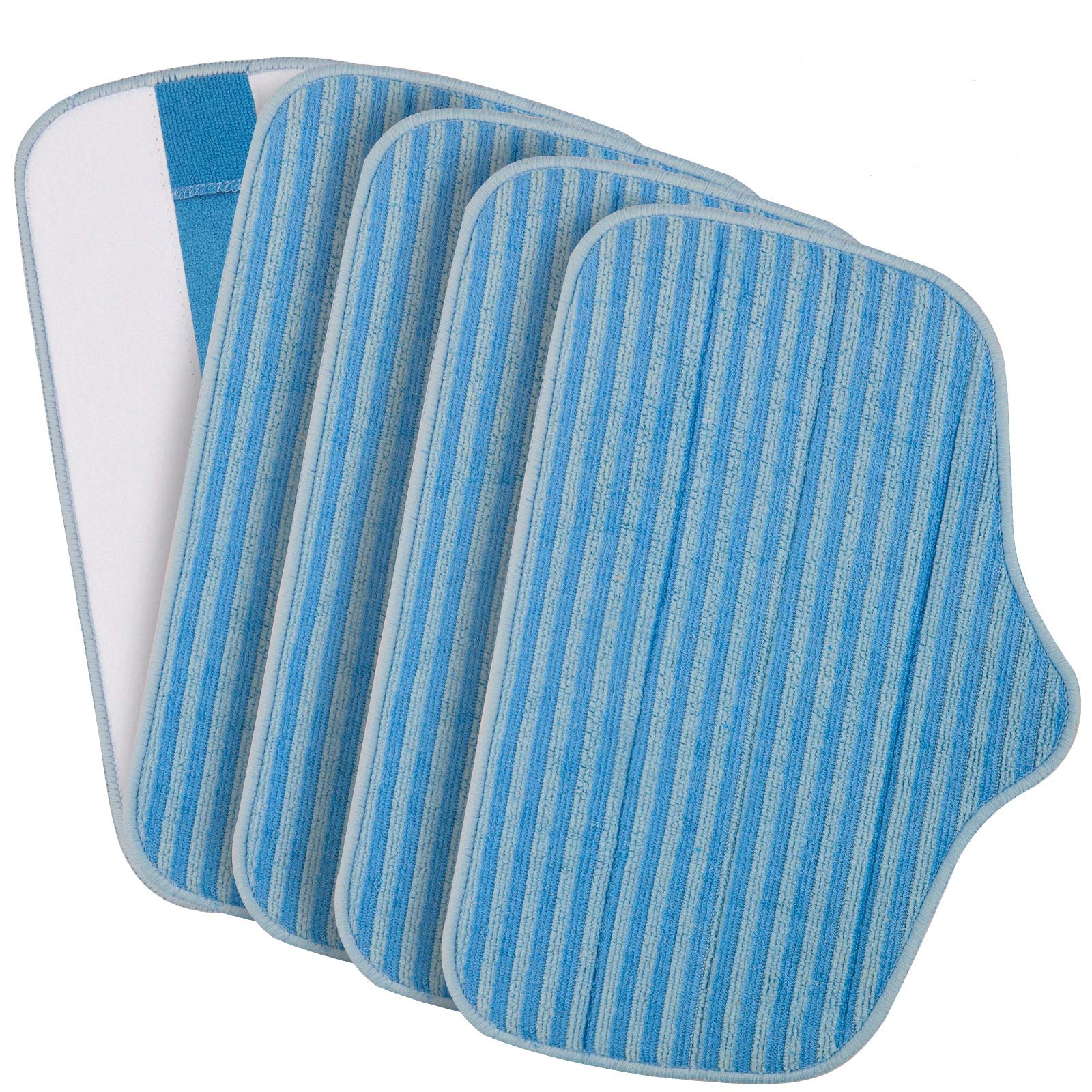 VCLENA 5 pack microfiber mop pads compatible with Dupray Neat Steam Mop