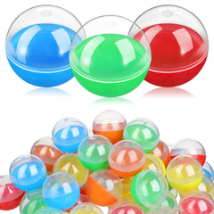 Veemoon 50pcs empty vending machine capsules ball made from safe plastic