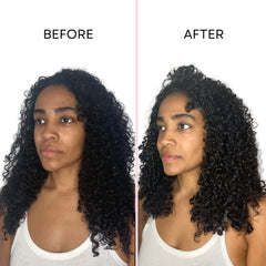 Sulfate-free detangler and moisturizer for all hair textures