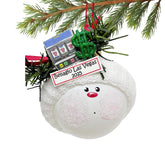 Vegas slot machine glass ornament ca64 image 1