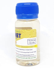 Vegetarian cheese production with microbial rennet 50ml