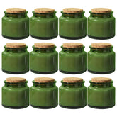 Veiuwa citronella candles 4oz 12pack in reusable tins