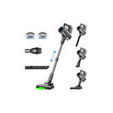 VersLife cordless vacuum cleaner for home with LED display