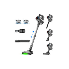 VersLife cordless vacuum cleaner for home with LED display