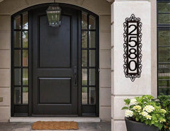 Outdoor address signs for homes apartments and businesses