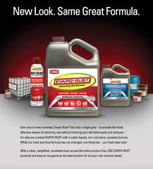 Rust removal gel suitable for steel and iron tools and cookware