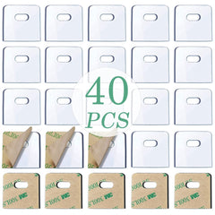 Verticle repair kit for vertical blinds replacement slats