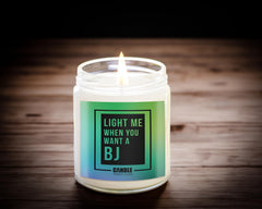 Black Coral and Moss scented candle by Candle Maker Dude